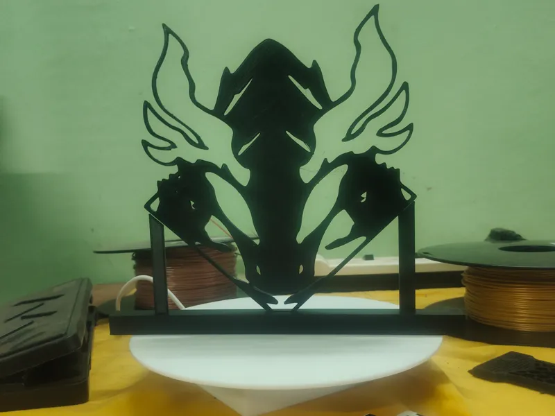 Kaisel Solo Leveling Silhouette Table Top 416