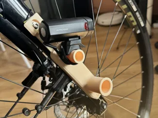 Fork Light Double Mount - for B-RAIL System