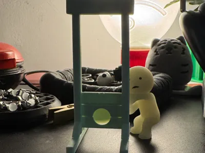 my little guillotine - it slices