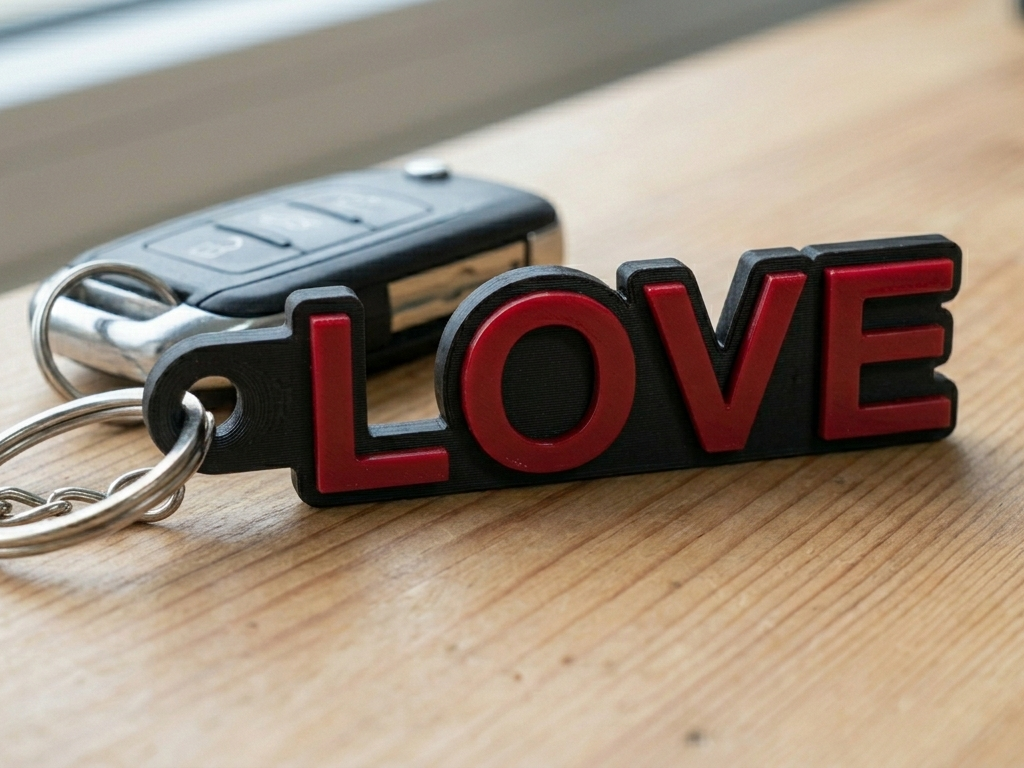 Parametric KeyChain Name 