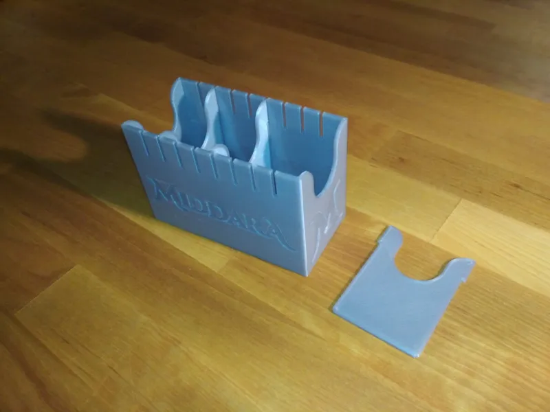 Middara Game - Card Box