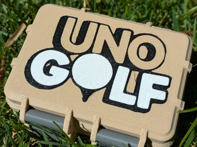 Uno Golf Rugged Card Box