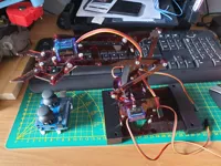 Pieds rehausseurs pour bras robot SG90 — photo 1