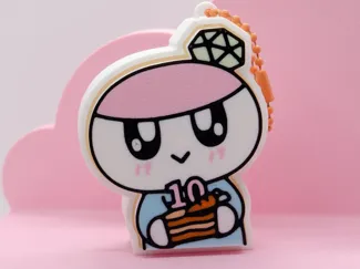 Bongbongee Fidget Clicker Keychain