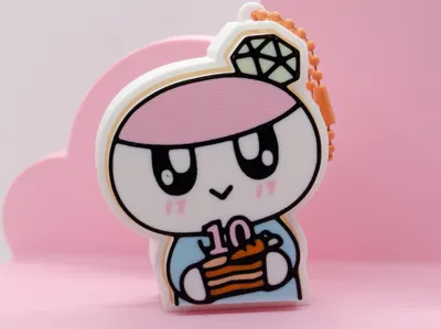 Bongbongee Fidget Clicker Keychain