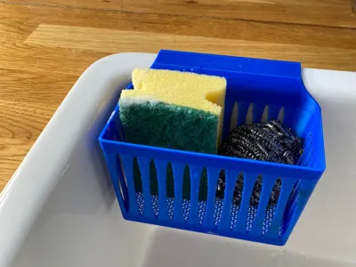 Sponge Holder For ikea Havsen Sink 