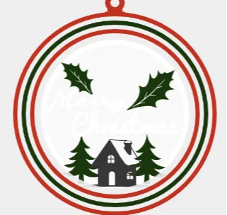 christmas ornament [2D]