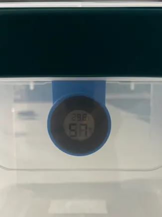 Hygrometer Bracket for Ezy Storage 18L Waterproof (IP67) Box