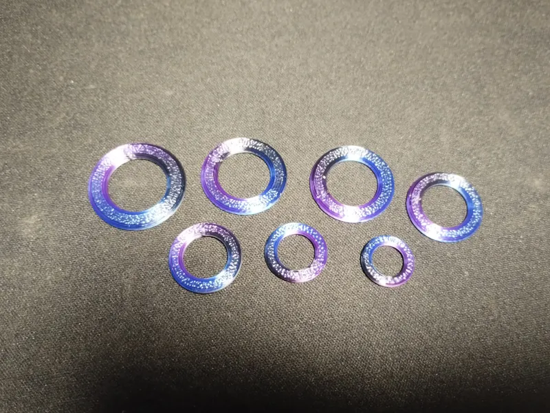Maschenmarkierer Strickringe