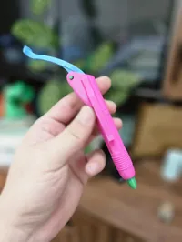 Stylo fidget EDC façon Microtech Siphon — photo 5