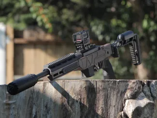 Ruger 10/22 Ch0rtex Chassis Remix Full Handguard