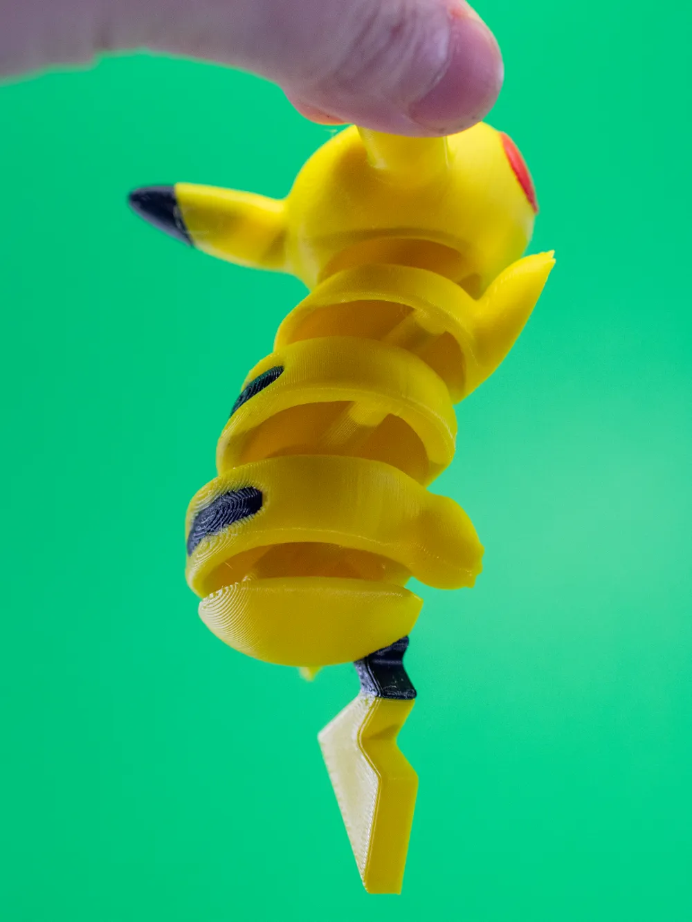 Articulated Pikachu - Print in Place by Craft Kiwi Designs - MakerWorld