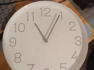IKEA TROMMA Clock Backplate