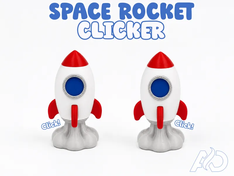 SPACE ROCKET CLICKER