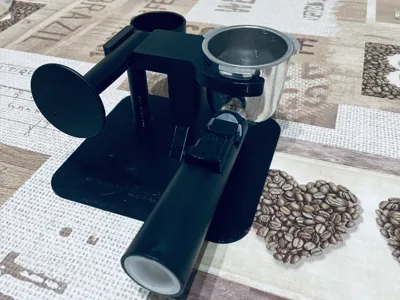 Portafilter & Coffee Scoop Holder