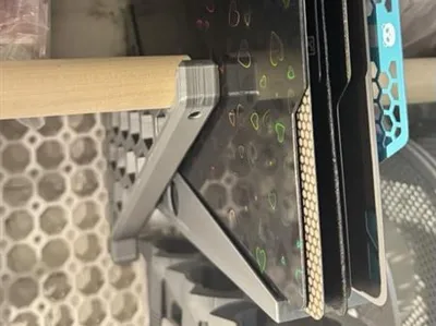 12 plate holder multiboard (90 d, perpendicular)