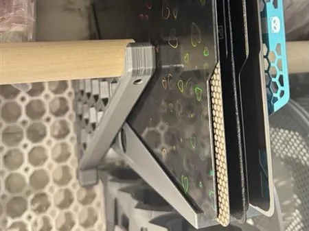 12 plate holder multiboard (90 d, perpendicular)