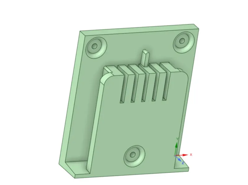 Lux-Tool Wandhalter