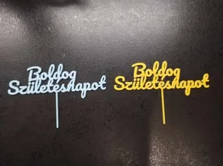 Boldog Születésnapot