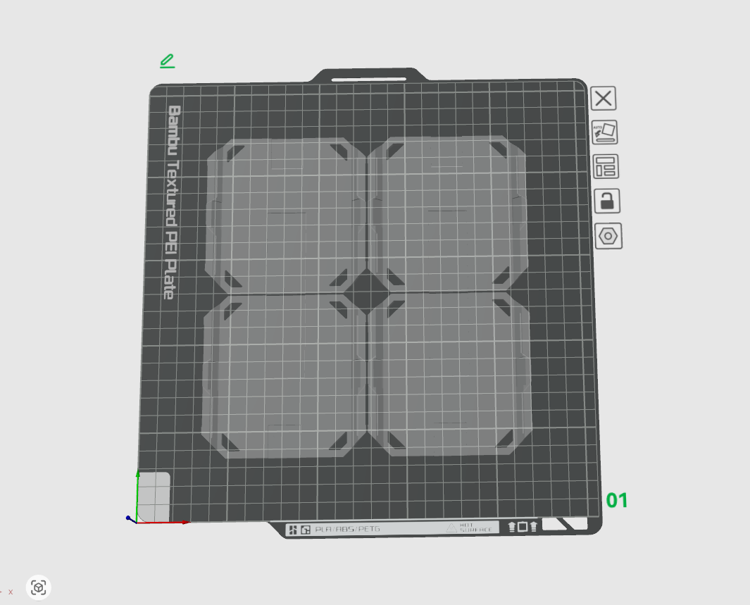 Miniatura 3 do modelo 3D 国风机甲枢变机关灯笼