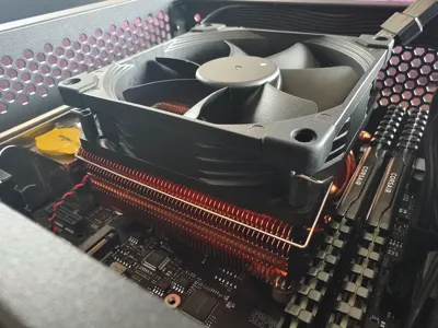 25mm Fan Adapter - Thermalright Heatsink