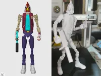 Jacket (Hotline Miami) Dummy 13 Figure By Jaebii