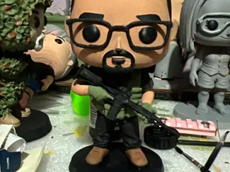 FUNKO Soldado Moderno