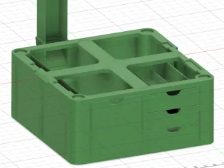 Unterbau für X1C und P1S