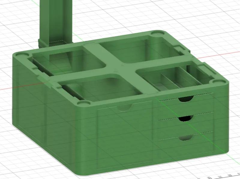 Unterbau für X1C und P1S