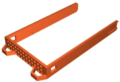 Screwless Caddy for DELL PowerEdge R series