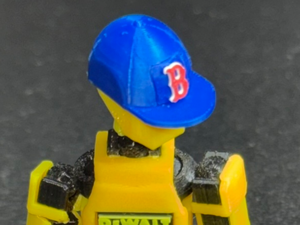 Boston Red Sox Baseball Cap for Dummy 13