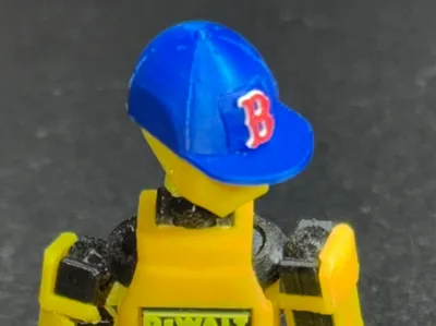 Boston Red Sox Baseball Cap for Dummy 13
