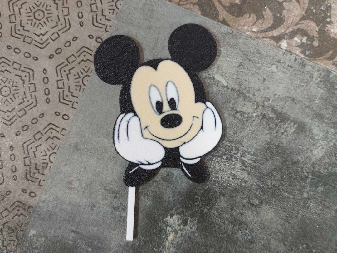 Mickey cake topper