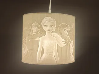 Lustre Reine des neiges