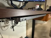 Support de rangement sous bureau pour clavier MX Keys — photo 4
