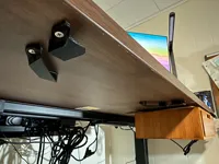 Support de rangement sous bureau pour clavier MX Keys — photo 3
