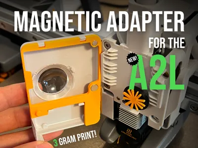 A2L Magnetic Extruder Cover Adapter