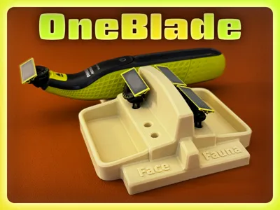 Face N' Fauna | Philips OneBlade Organizer