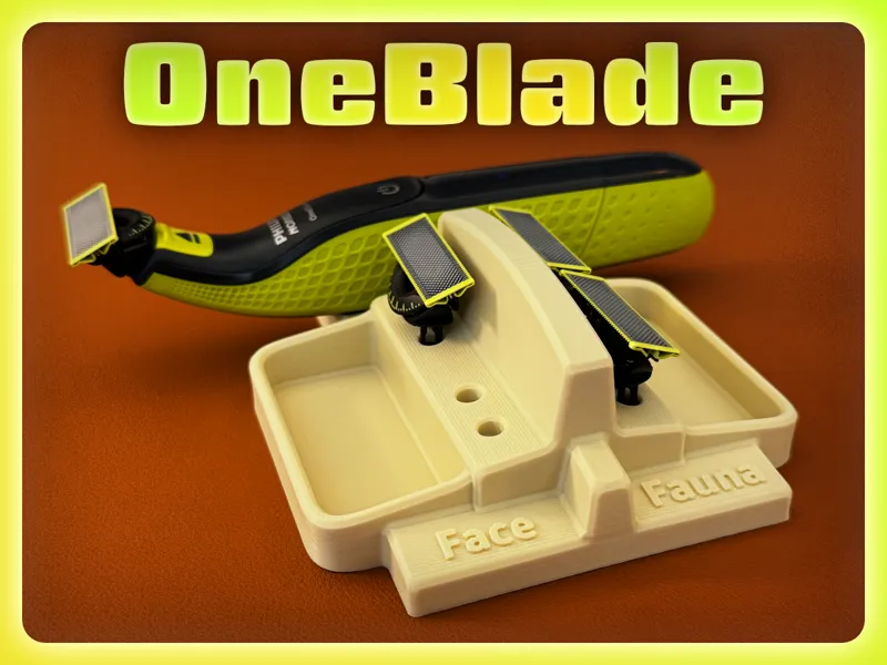 Face N' Fauna | Philips OneBlade Organizer