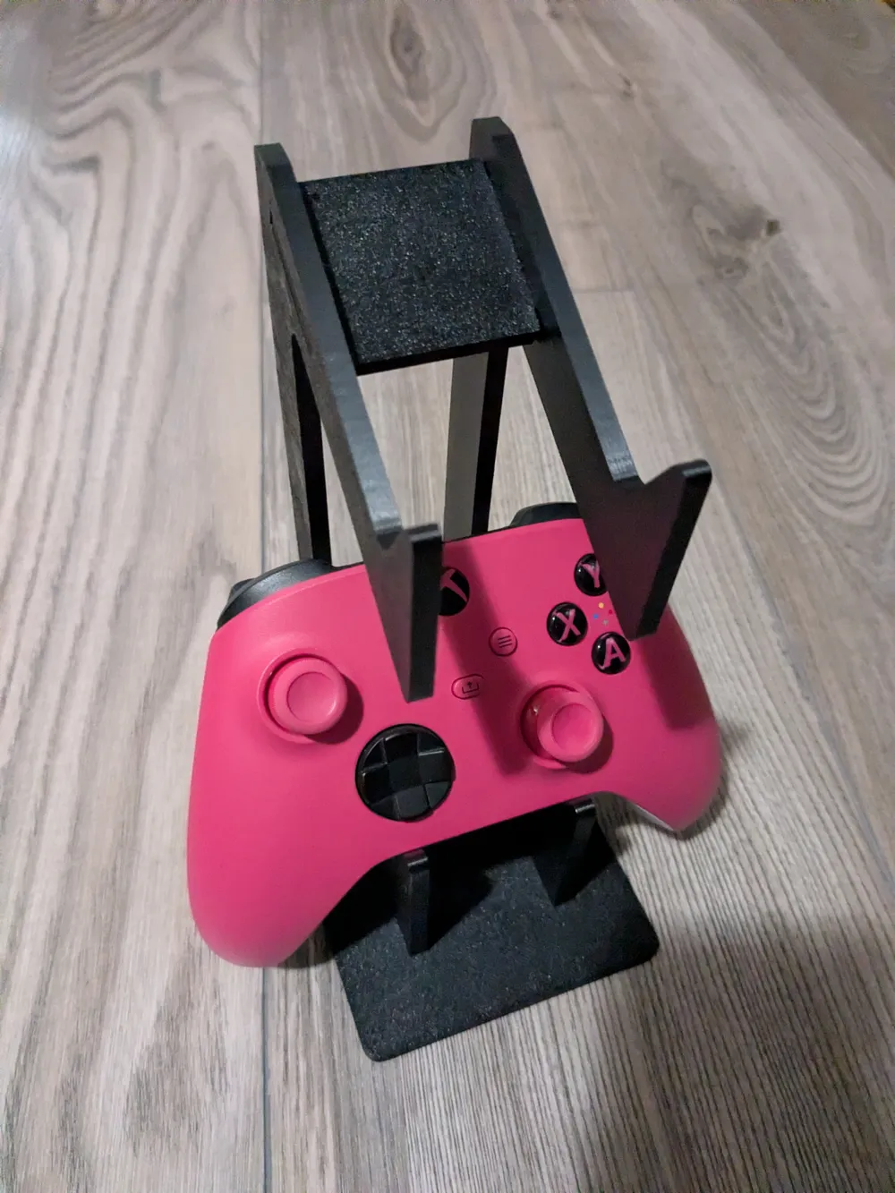 Dual Controller Stand – for Xbox & PlayStation - Free 3D Print Model ...