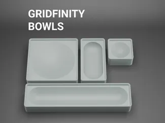 Gridfinity Bowls