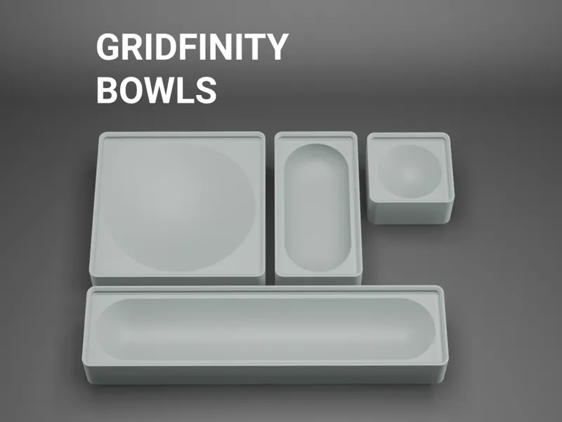 Gridfinity Bowls