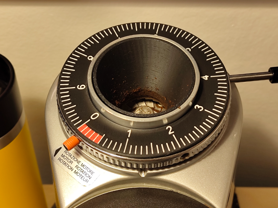 Mazzer Super Jolly Mini Grinder Ring