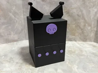 Kuromi Deck Box