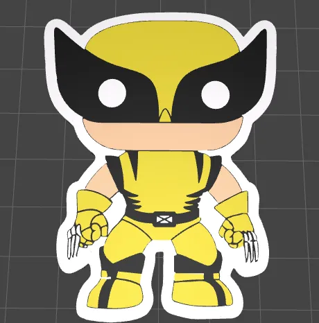 Wolverine chibi
