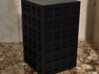Building Decor for Desk