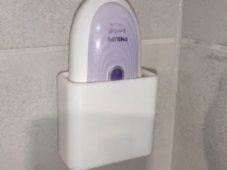 Wall Mount for Philips Epilator (Tape Mount)