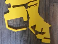 0.2mm layer, 2 walls, 15% infill