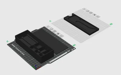 Simple Bambu Lab A1 mini accessories box - Free 3D Print Model - MakerWorld