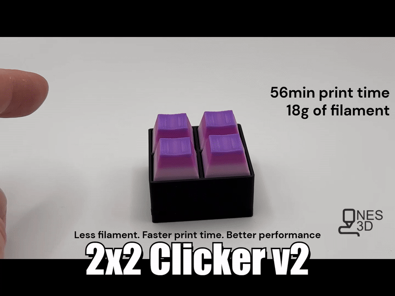 2x2 Clicker v2